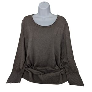 Shimmering Grey Sweater